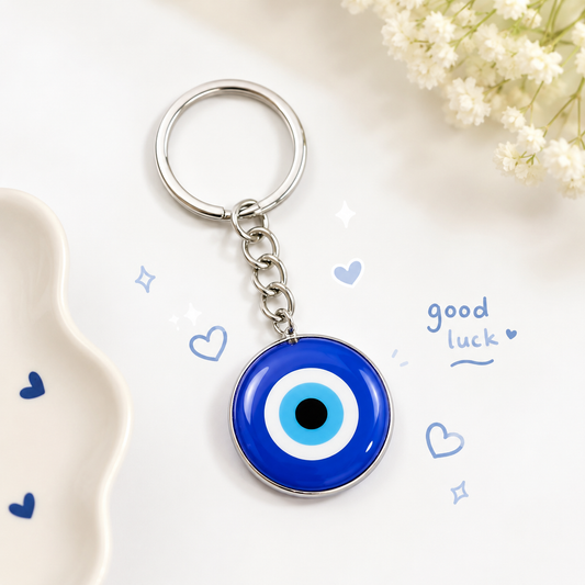 Evil Eye keychain