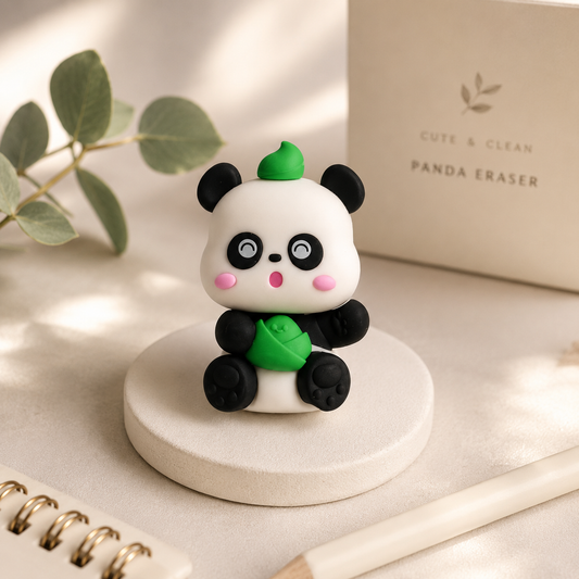 Baby Bamboo Panda Eraser