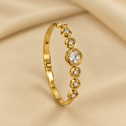 Elysia Gemstone Anti Tarnish Bracelet