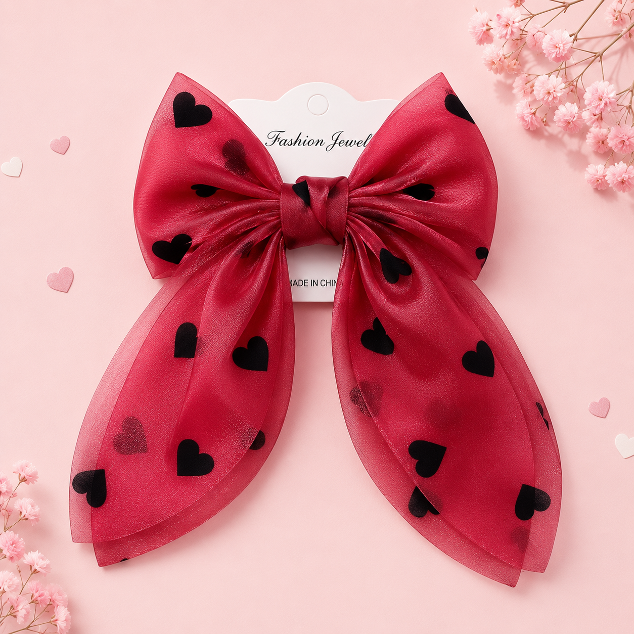 Cherry Love Hair Bow