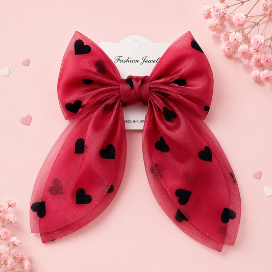 Cherry Love Hair Bow