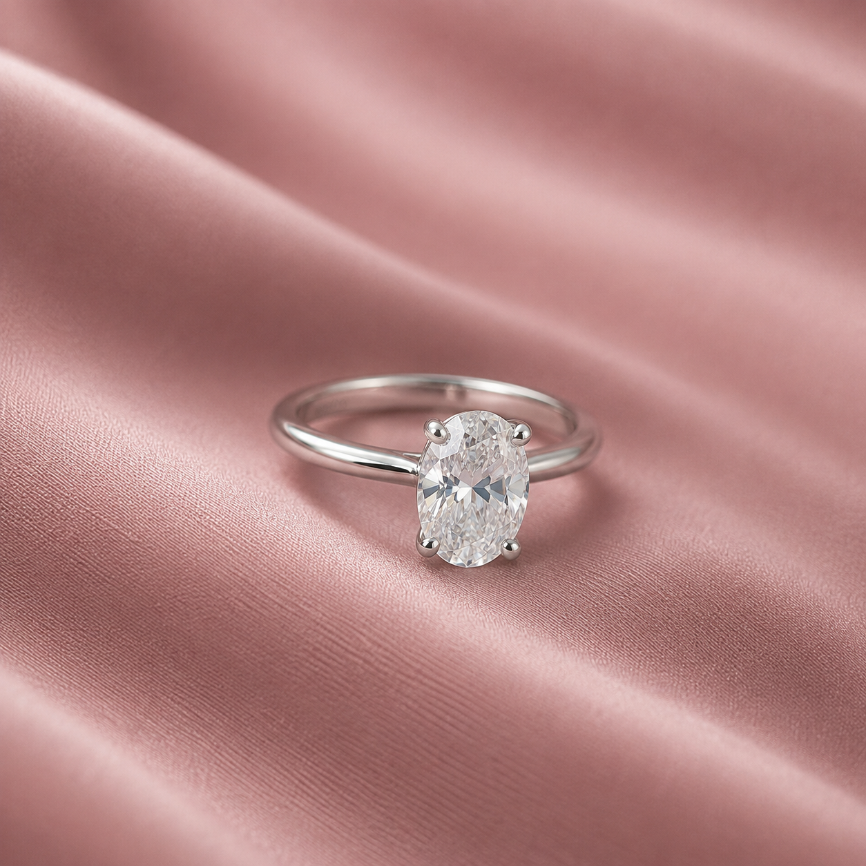 Celeste Crystal Bloom Ring