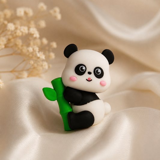 Bamboo Buddy Panda Eraser