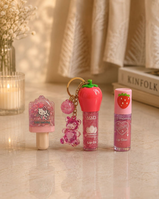 Berry Bliss Lip Gloss Combo Pack