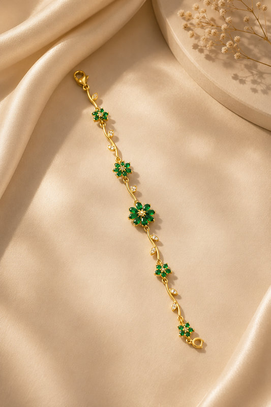 Lush Tulip Bracelet