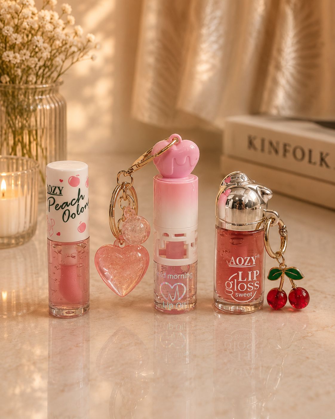 Pink Luxe Lip Gloss Combo Pack