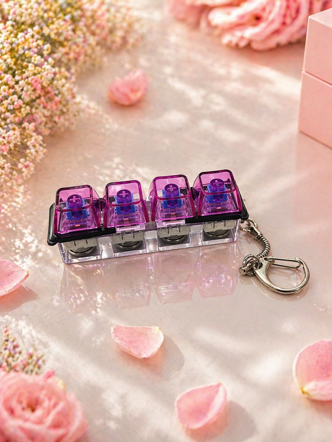 Trending keyboard keychain