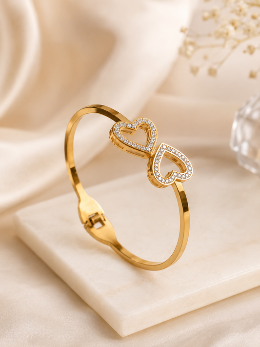 Eternal Hearts Bracelet