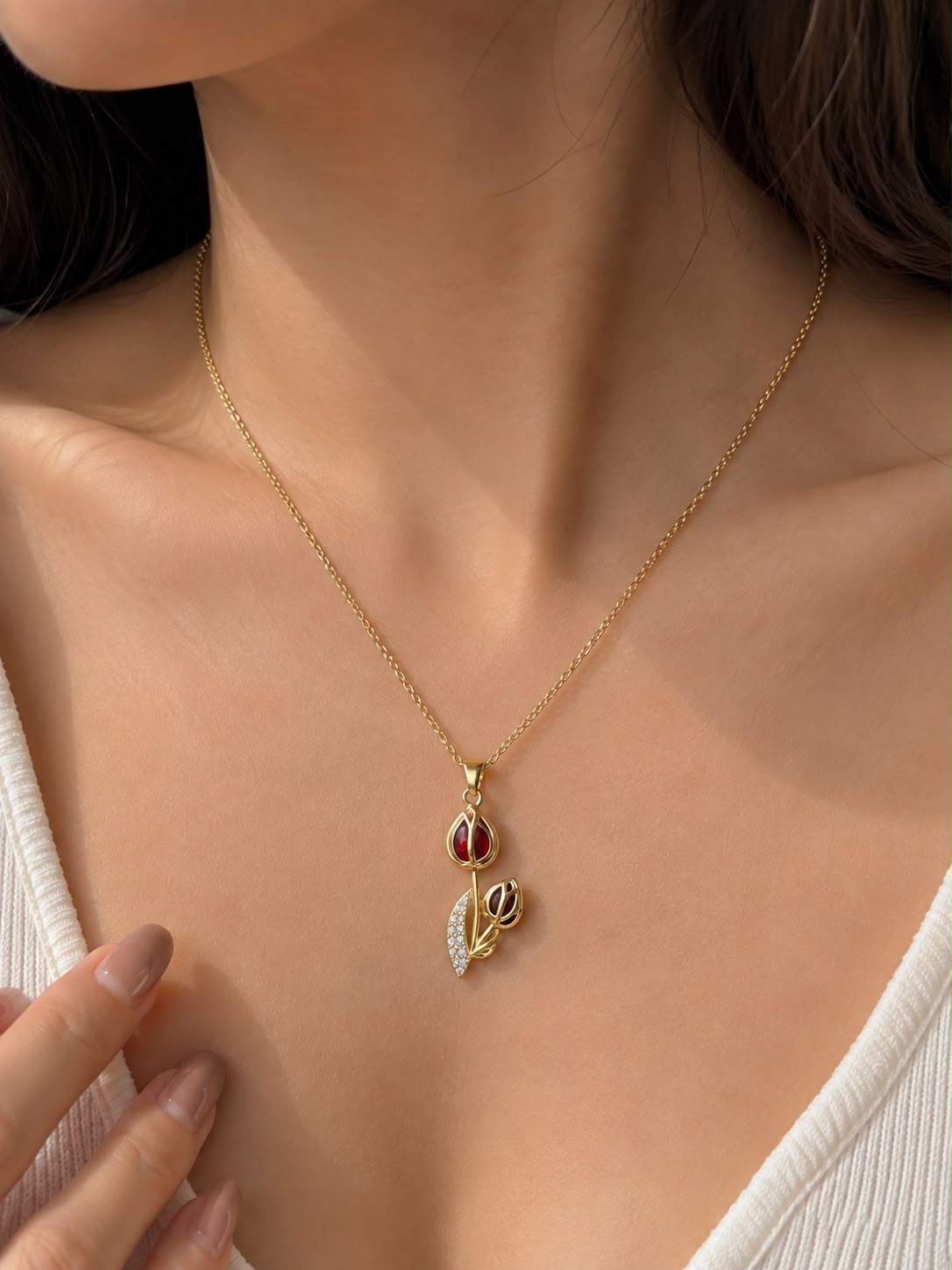 Tulip Pendant
