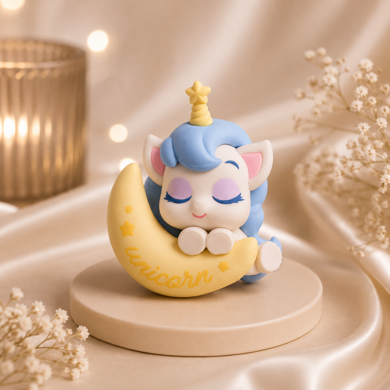 Moonlit Unicorn Eraser