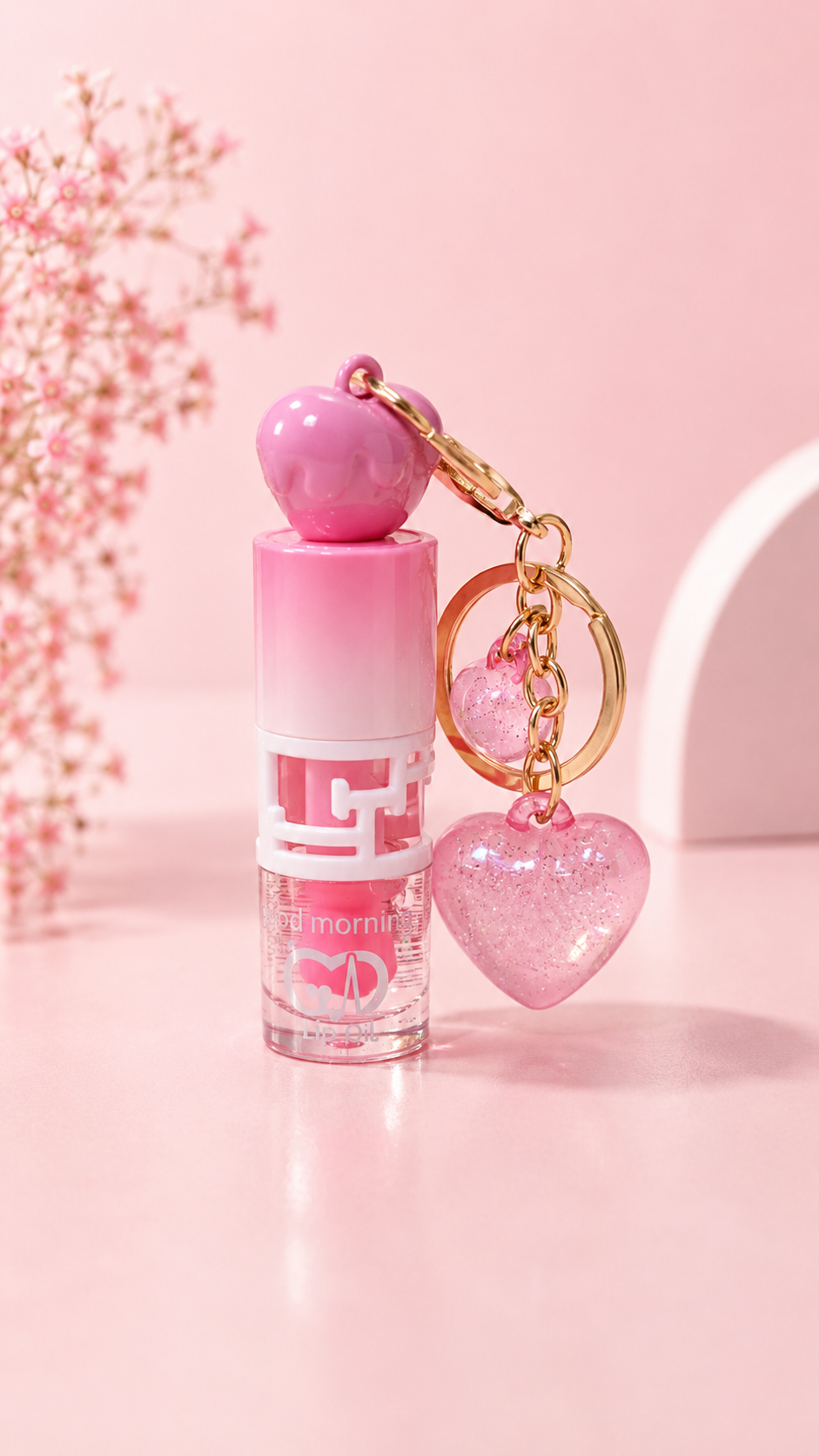 Blush Heart Lip Gloss