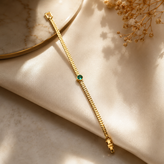 Imperial Emerald Bracelet
