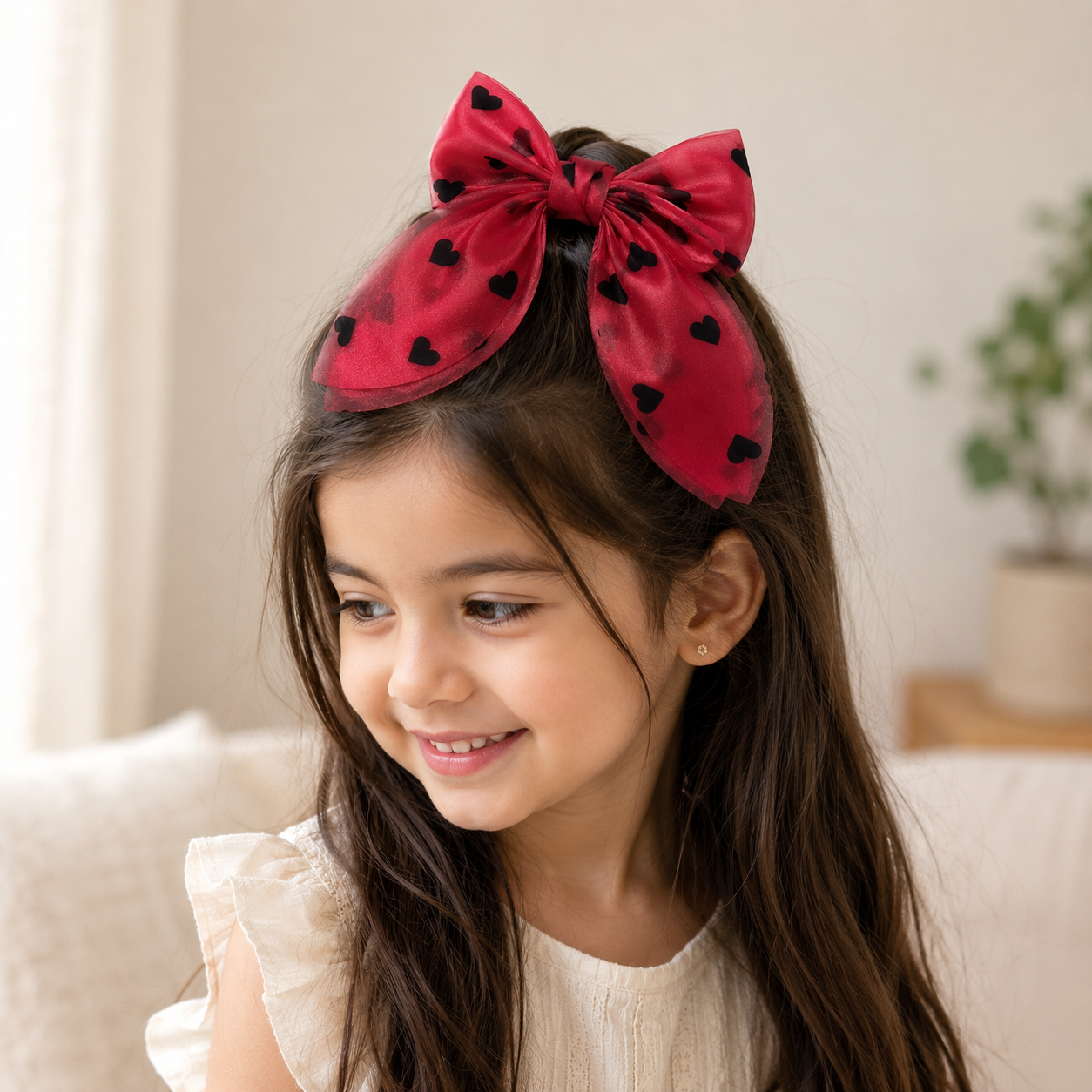 Cherry Love Hair Bow