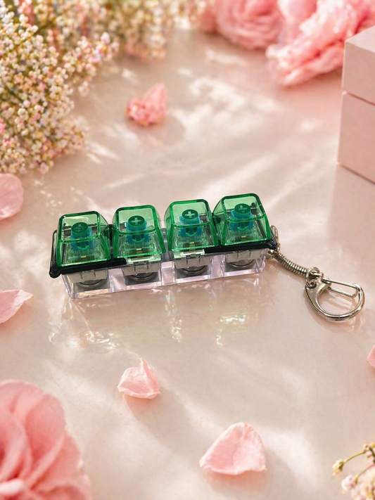 Trending keyboard keychain
