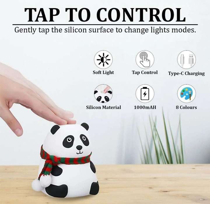Panda Light Night Lamp