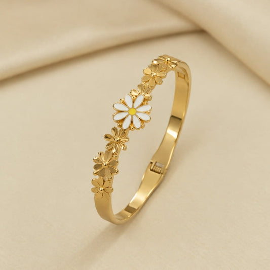 Aurora Floral Anti Tarnish Bracelet