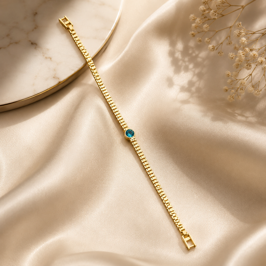 Midnight Sapphire Bracelet
