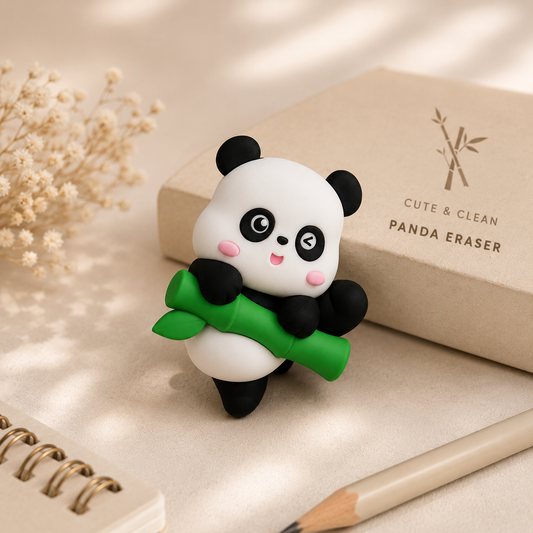 Winky Panda Eraser