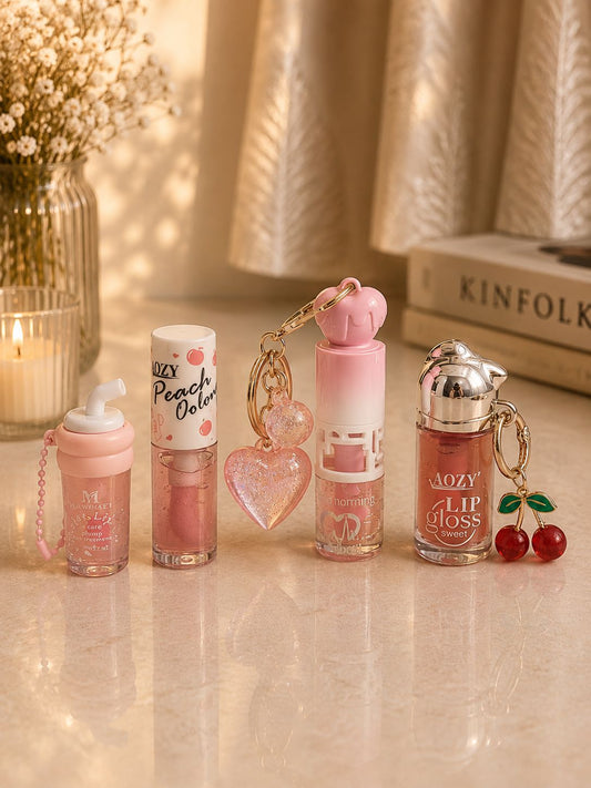 Blush & Bloom Lip Gloss Combo Pack