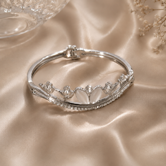 Celeste Bloom Crystal Bracelet