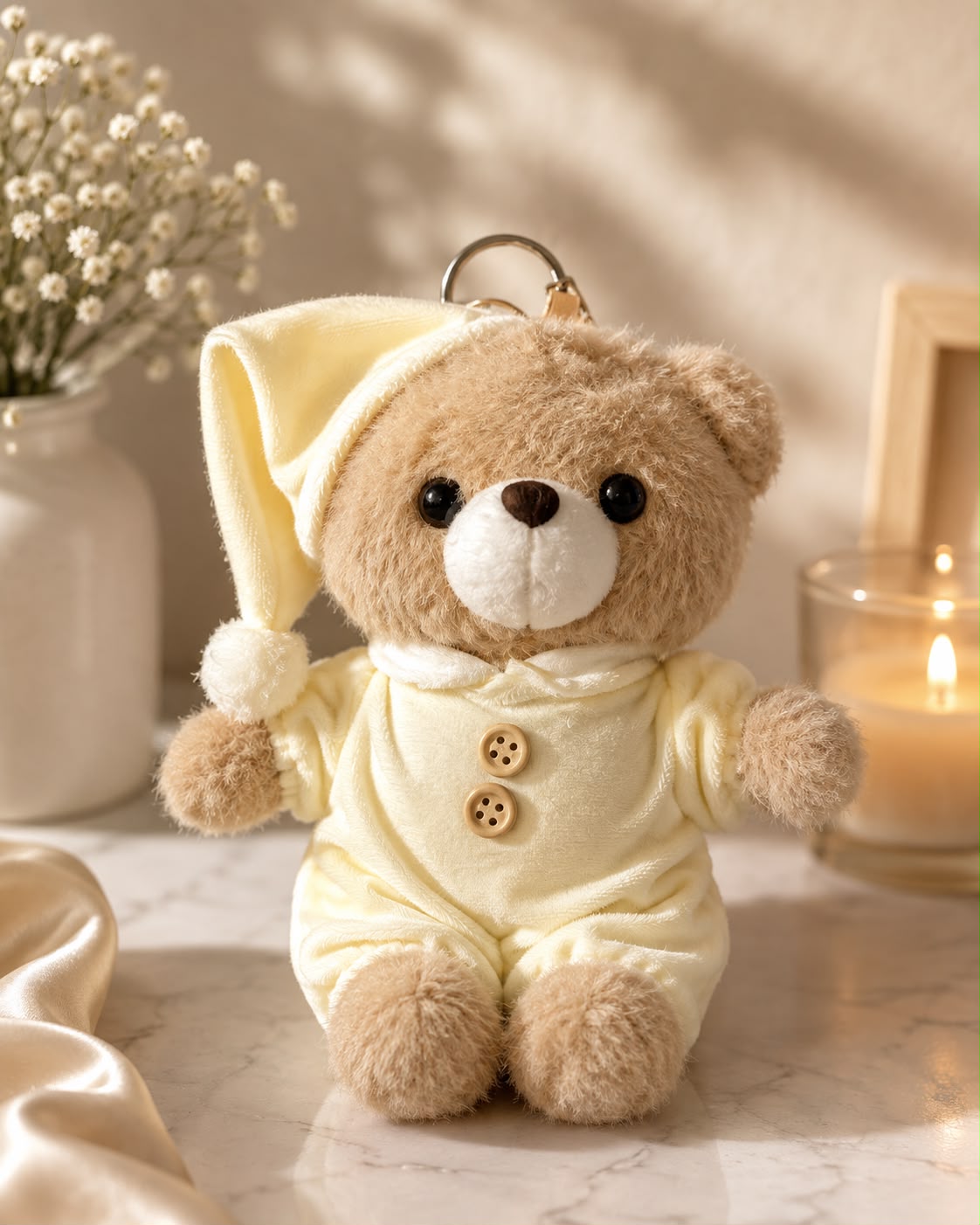 Dreamy Teddy Bear Plushie