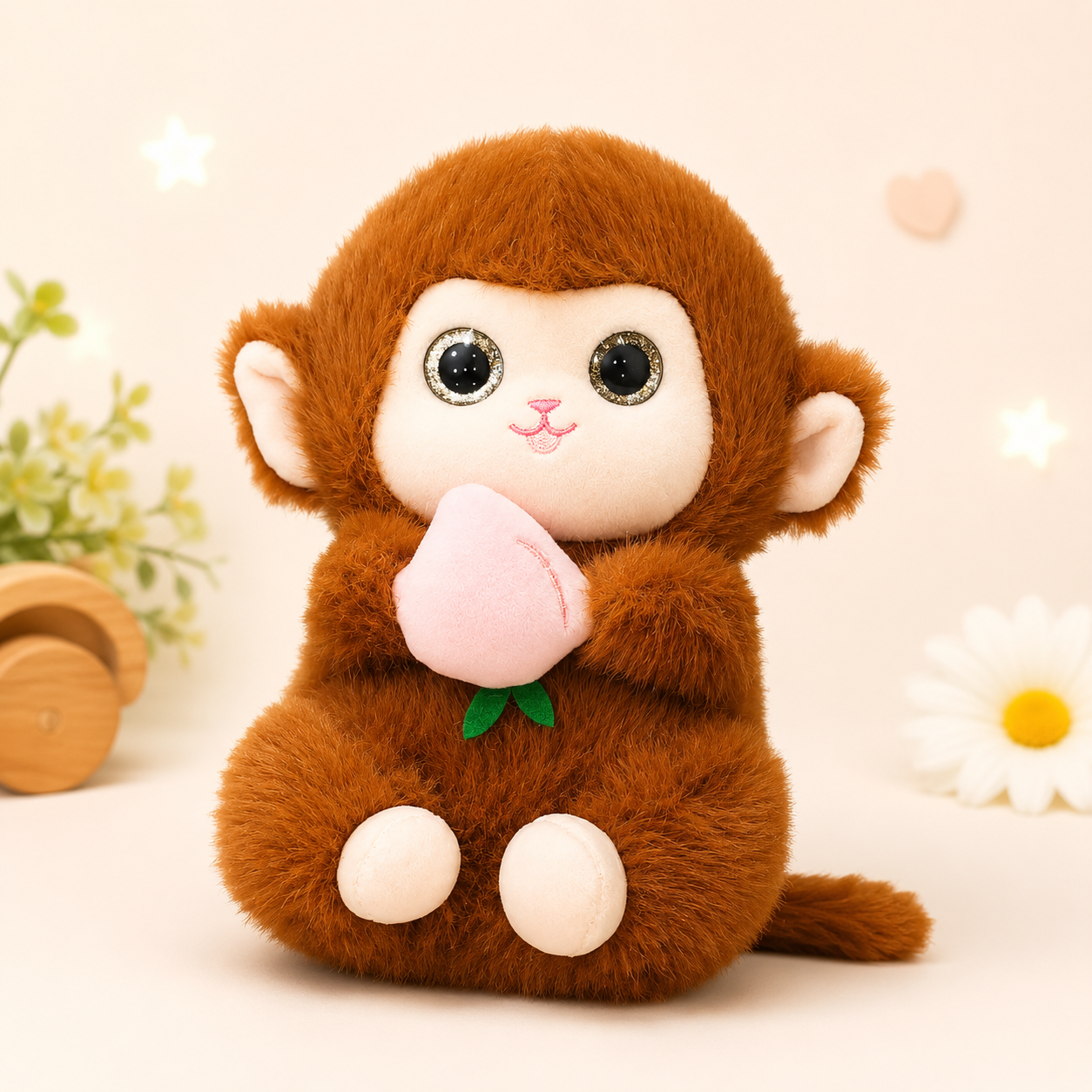 Baby Monkey Plushie