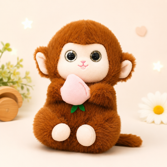 Baby Monkey Plushie
