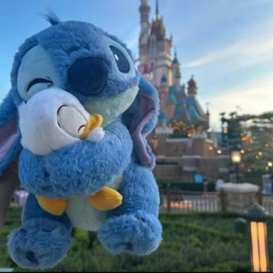 Disney Stitch Cuddle Plush